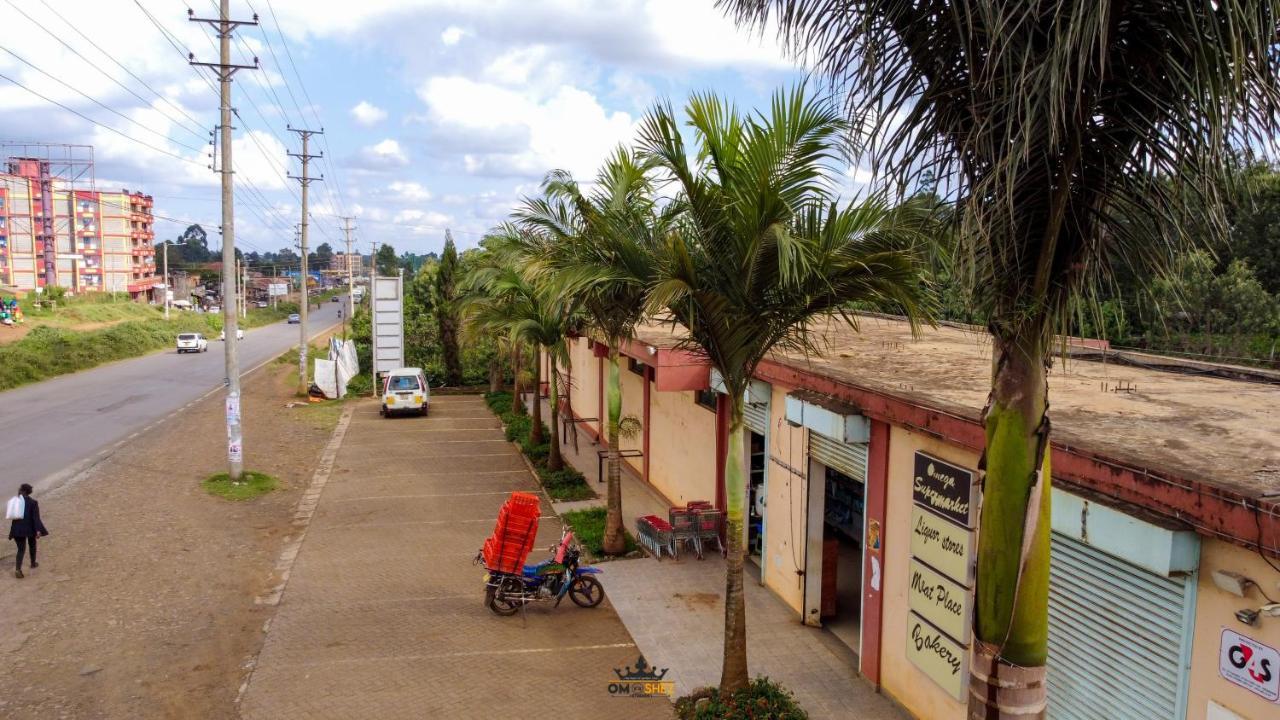 Omega Gardens Hotel Karatina ภายนอก รูปภาพ